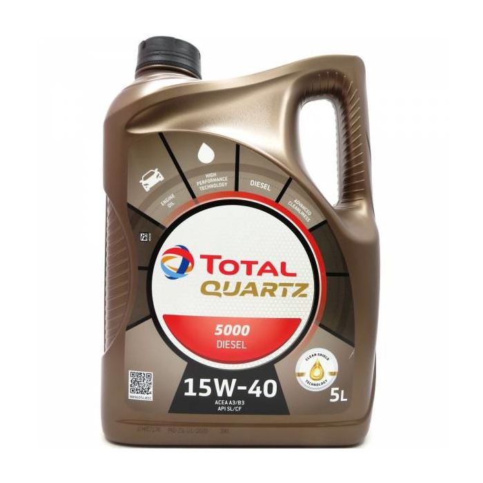 Total Quartz 5000 Diesel 15W-40