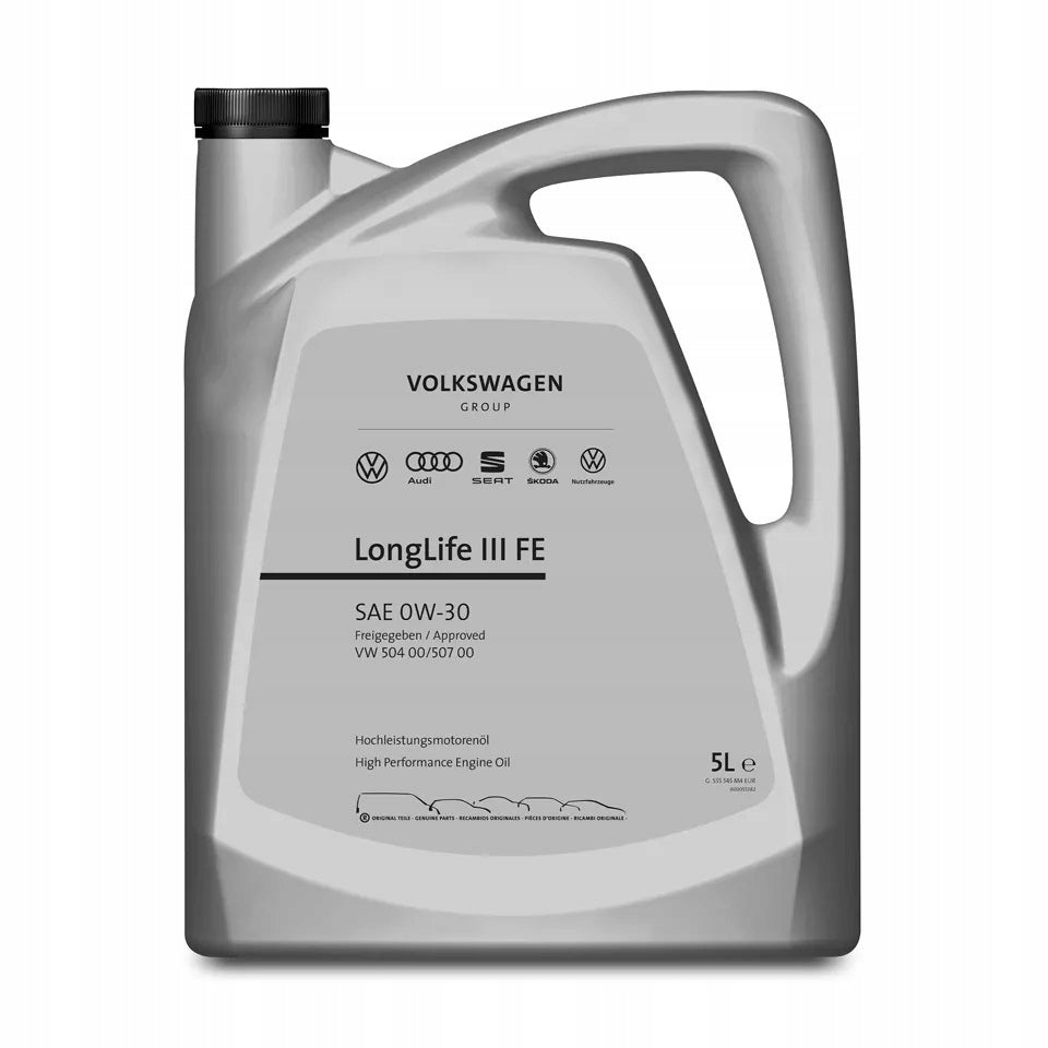 Vw Long Life III FE 0W-30