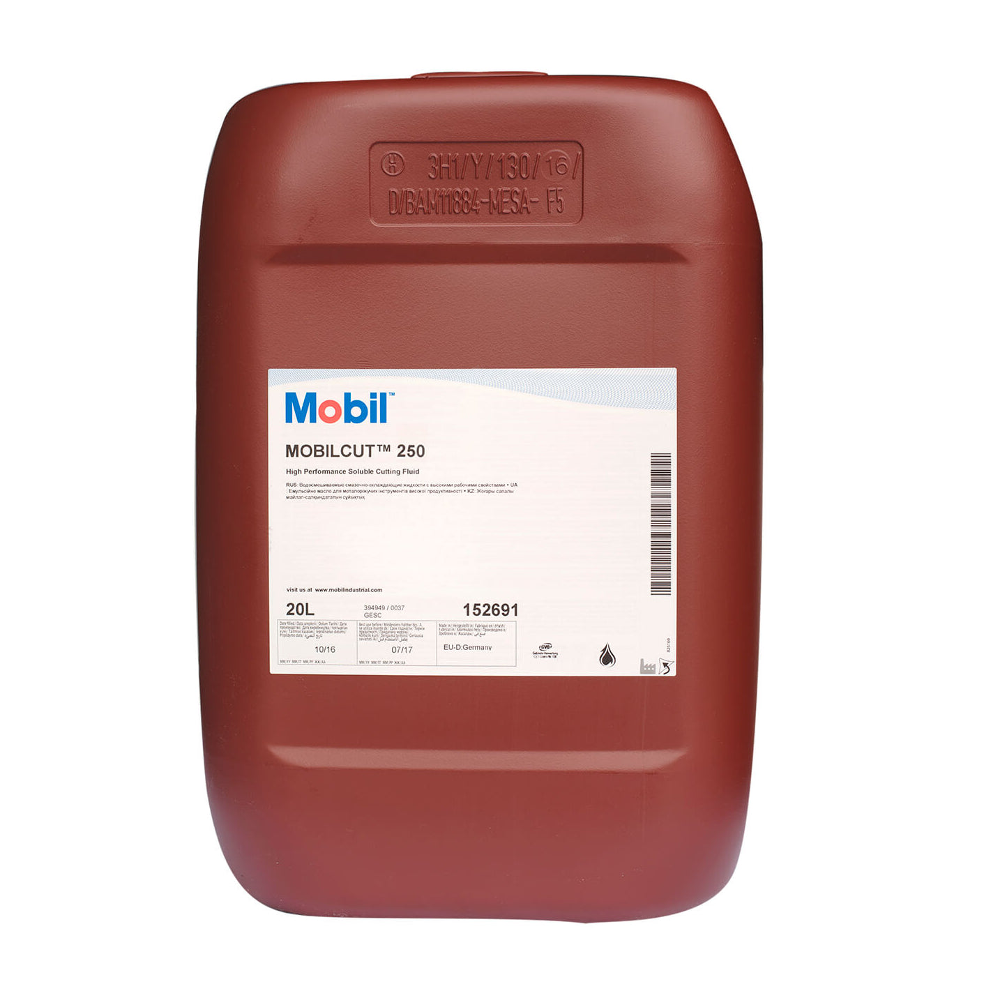 Mobil Mobilcut 250