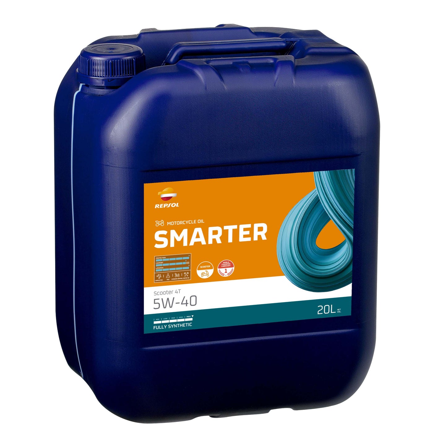 Repsol Smarter Scooter 4T 5W-40