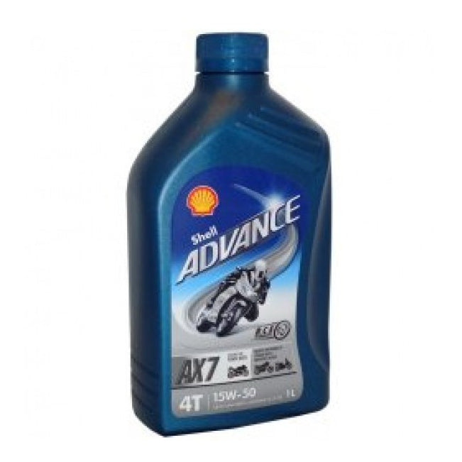 Shell Advance 4T AX7 15W-50