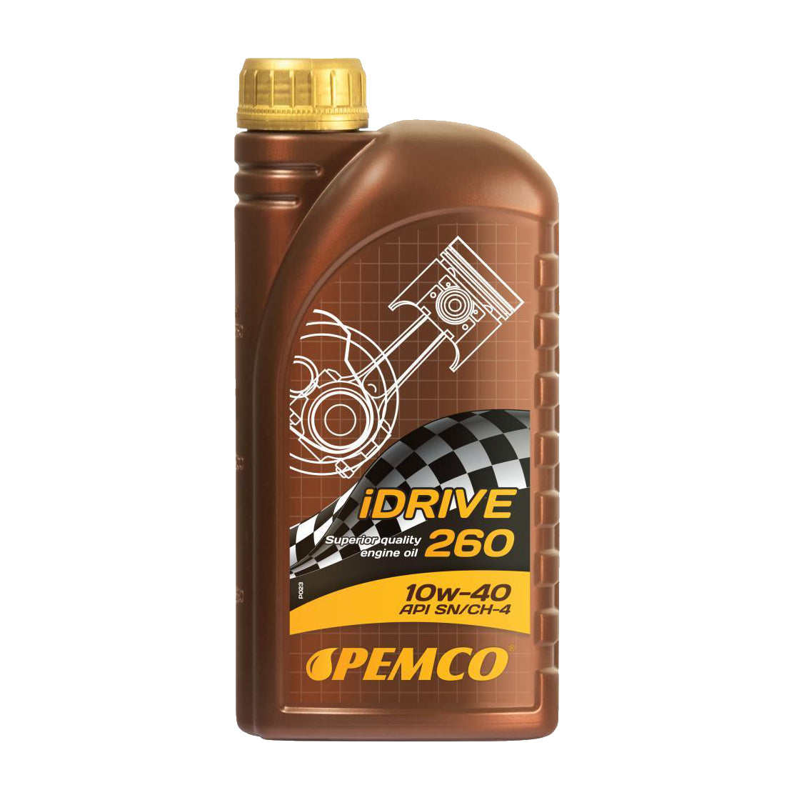 Pemco Idrive 260 10W-40