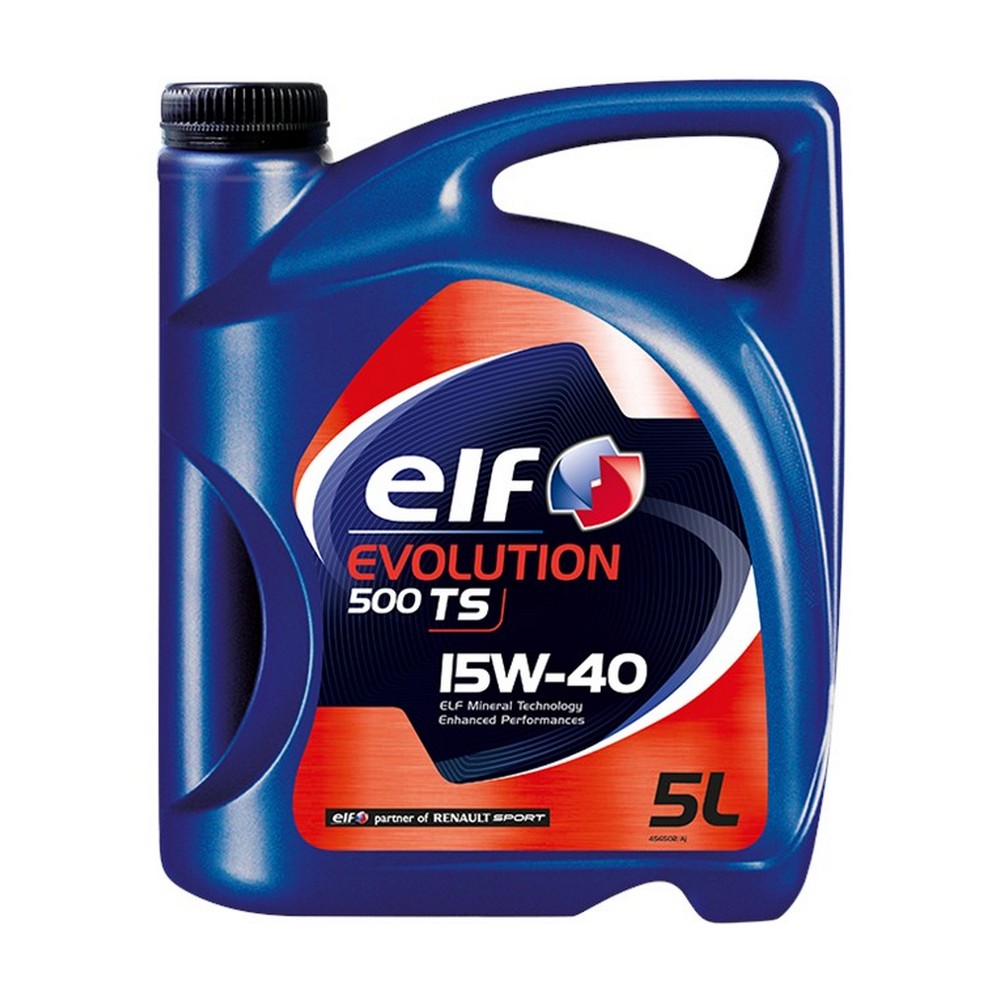 Elf Evolution 500 TS 15W-40