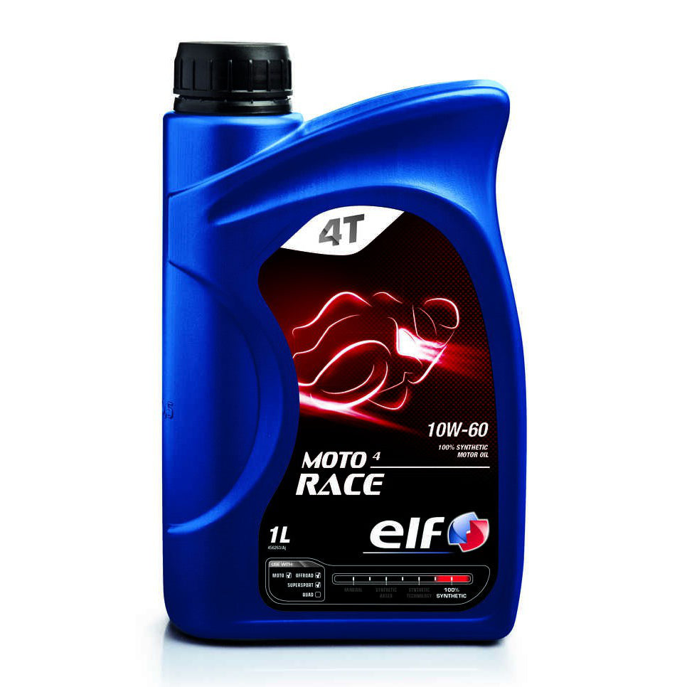 Elf Moto 4 Race 4T 10W-60
