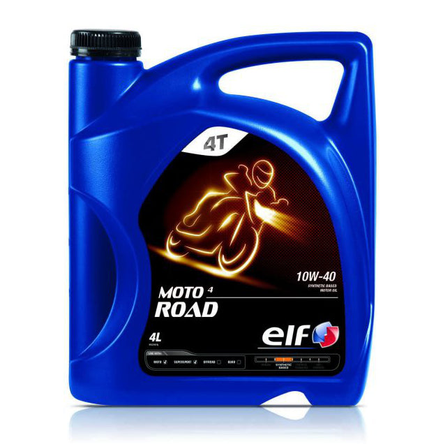 Elf Moto 4 Road 10W-40
