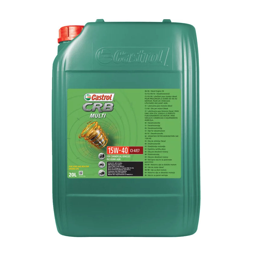 Castrol CRB Multi 15W-40 Ci-4/E7