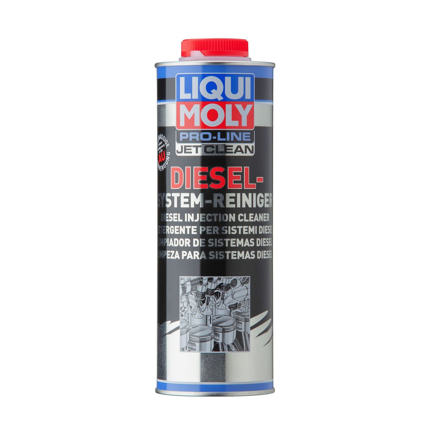 Liqui Moly Pro-Line JetClean Diesel System Reiniger