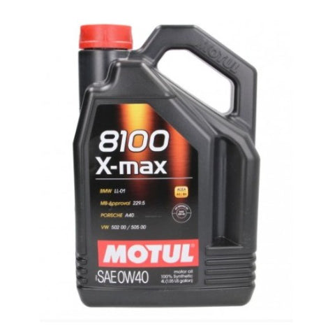 Motul 8100 X-Max 0W-40