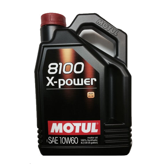 Motul 8100 X-Power 10W-60