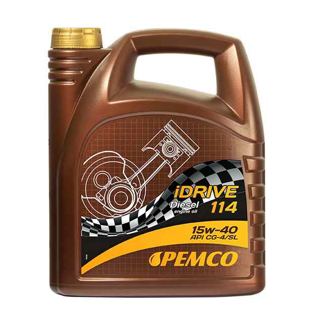 Pemco 114 15W-40