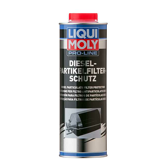 Liqui Moly Pro-Line Diesel Partikelfilter Schutz