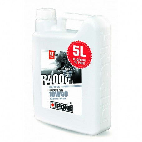 Ipone Promo 4+1L R4000 RS 10W-40