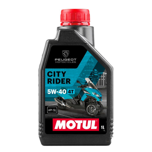 Motul Cityrider 5W-40 4T Peugeot