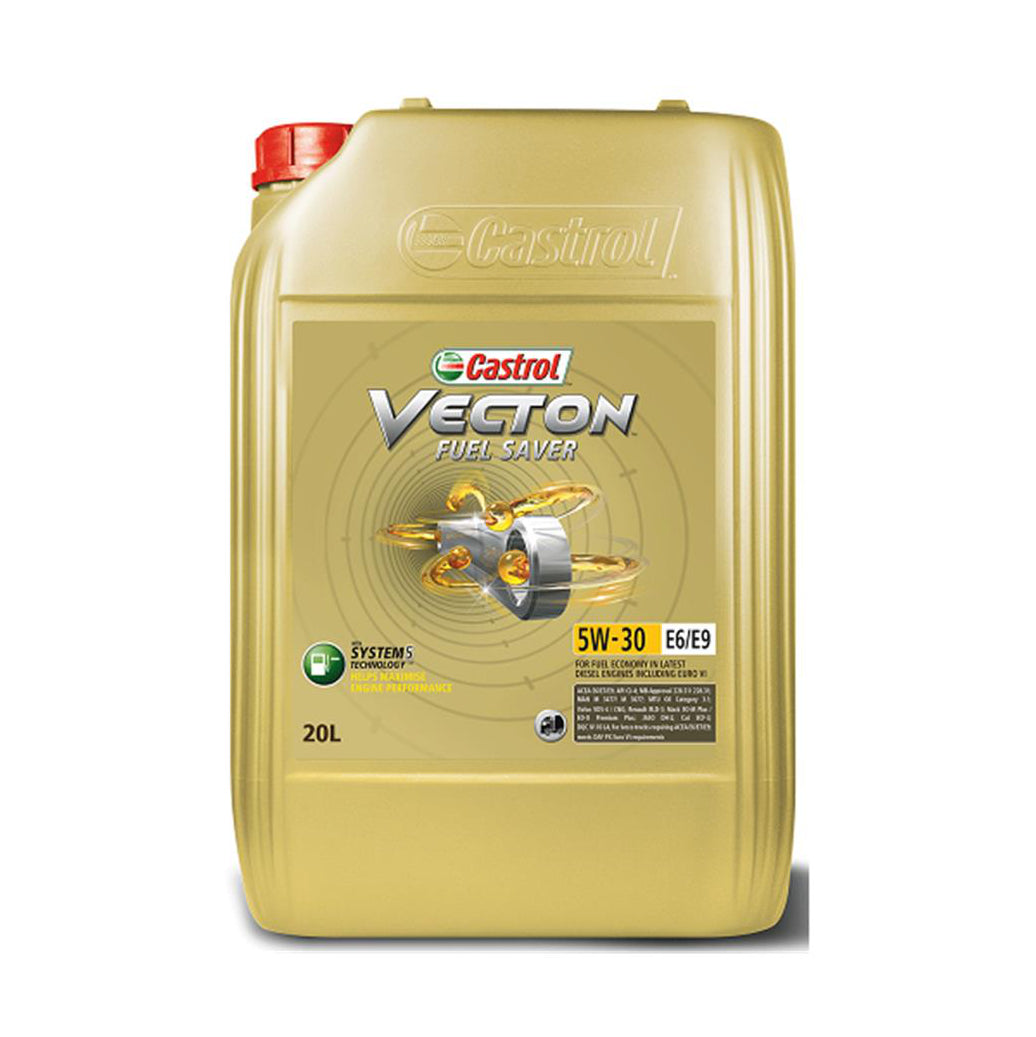 Castrol Vecton Fuel Saver 5W-30 E6/E9