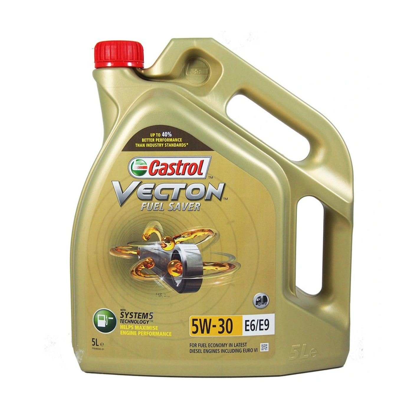 Castrol Vecton Fuel Saver 5W-30 E6/E9