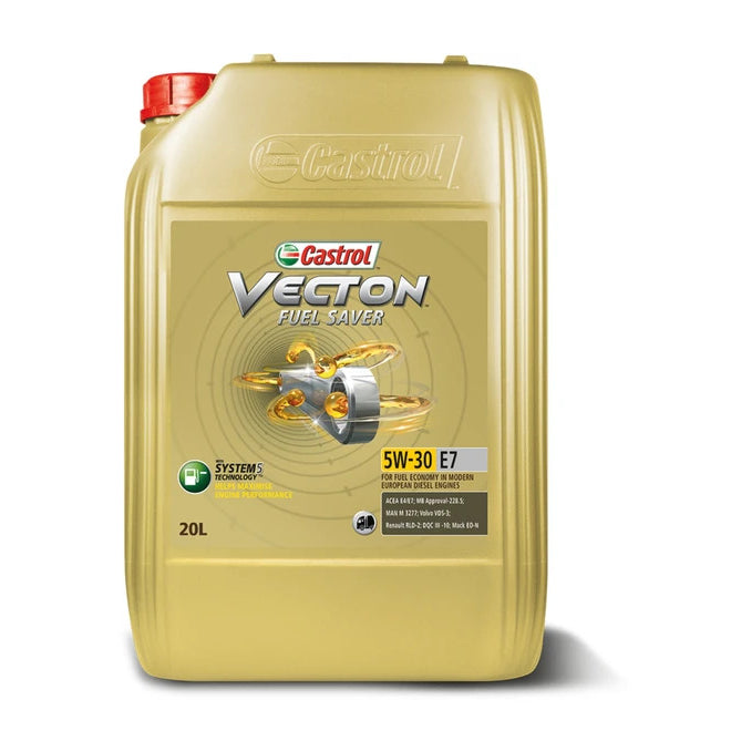 Castrol Vecton Fuel Saver 5W-30 E7
