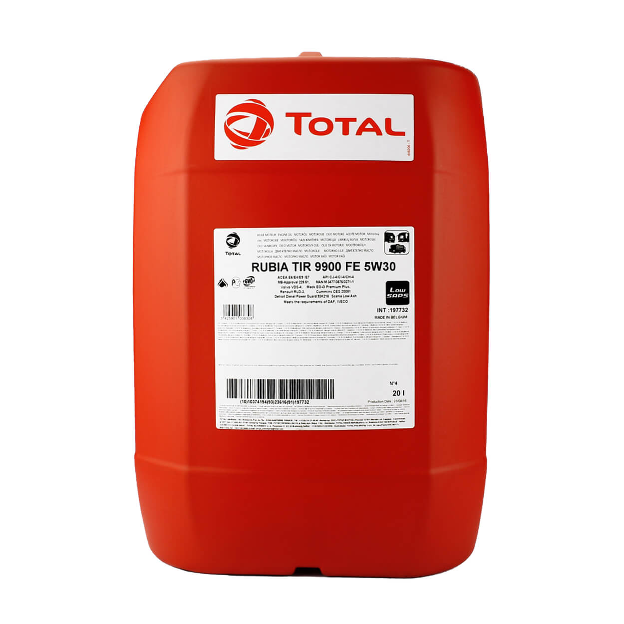 Total Rubia Tir 9900 FE 5W-30