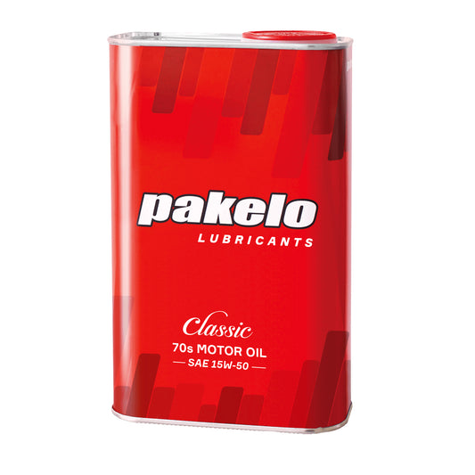 Pakelo Classic 70S Motor Oil Sae 15W-50
