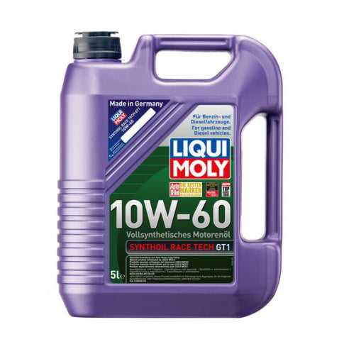 Liqui Moly Synthoil Race Tech GT1 10W-60