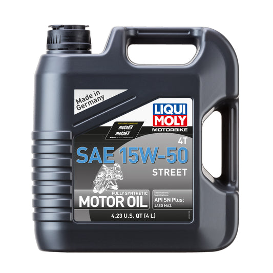 Liqui Moly Motorbike 4T 15W-50 Street