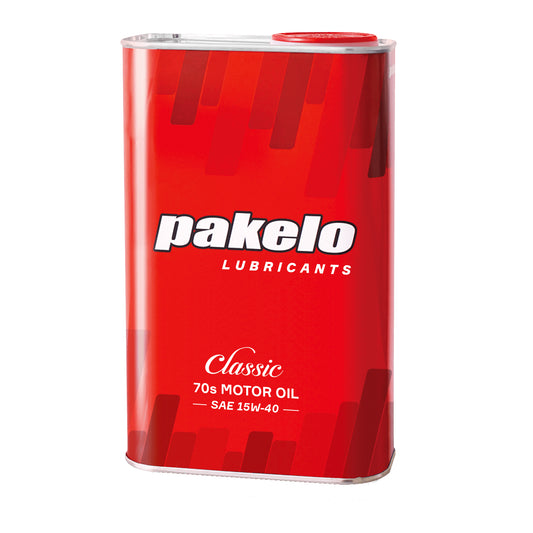 Pakelo Classic 70S Motor Oil Sae 15W-40