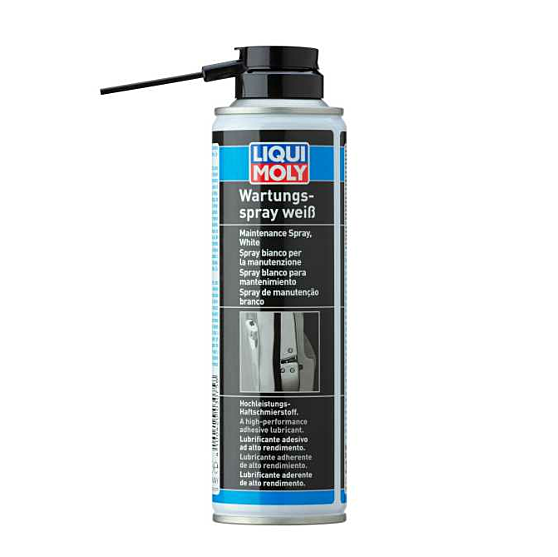 Liqui Moly Wartung Spray Weiss