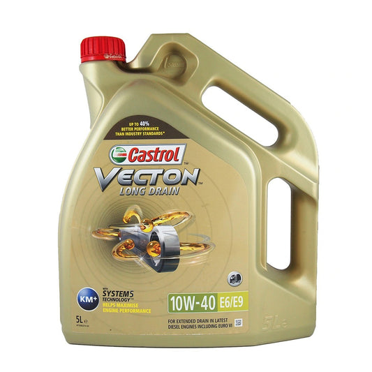 Castrol Vecton Long Drain 10W-40 E6/E9