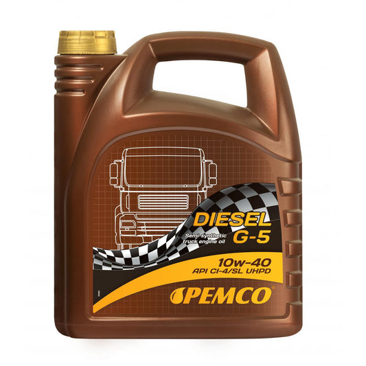 Pemco Diesel G-5 UHPD 10W-40