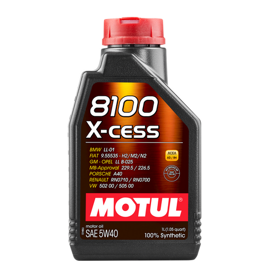 Motul 8100 X-Cess 5W-40