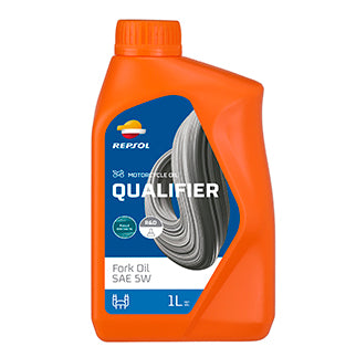 Repsol Qualifier Moto Fork Oil 5W