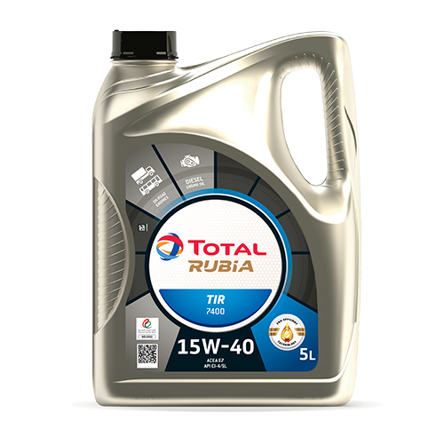 Total Rubia Tir 7400 15W-40