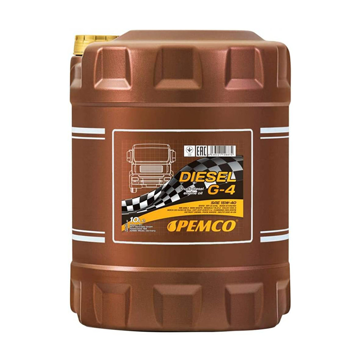 Pemco Diesel G-4 15W-40