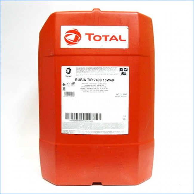 Total Rubia Tir 7400 15W-40