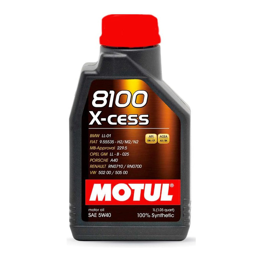 Motul 8100 X-Cess Gen2 5W-40