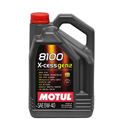 Motul 8100 X-Cess Gen2 5W-40