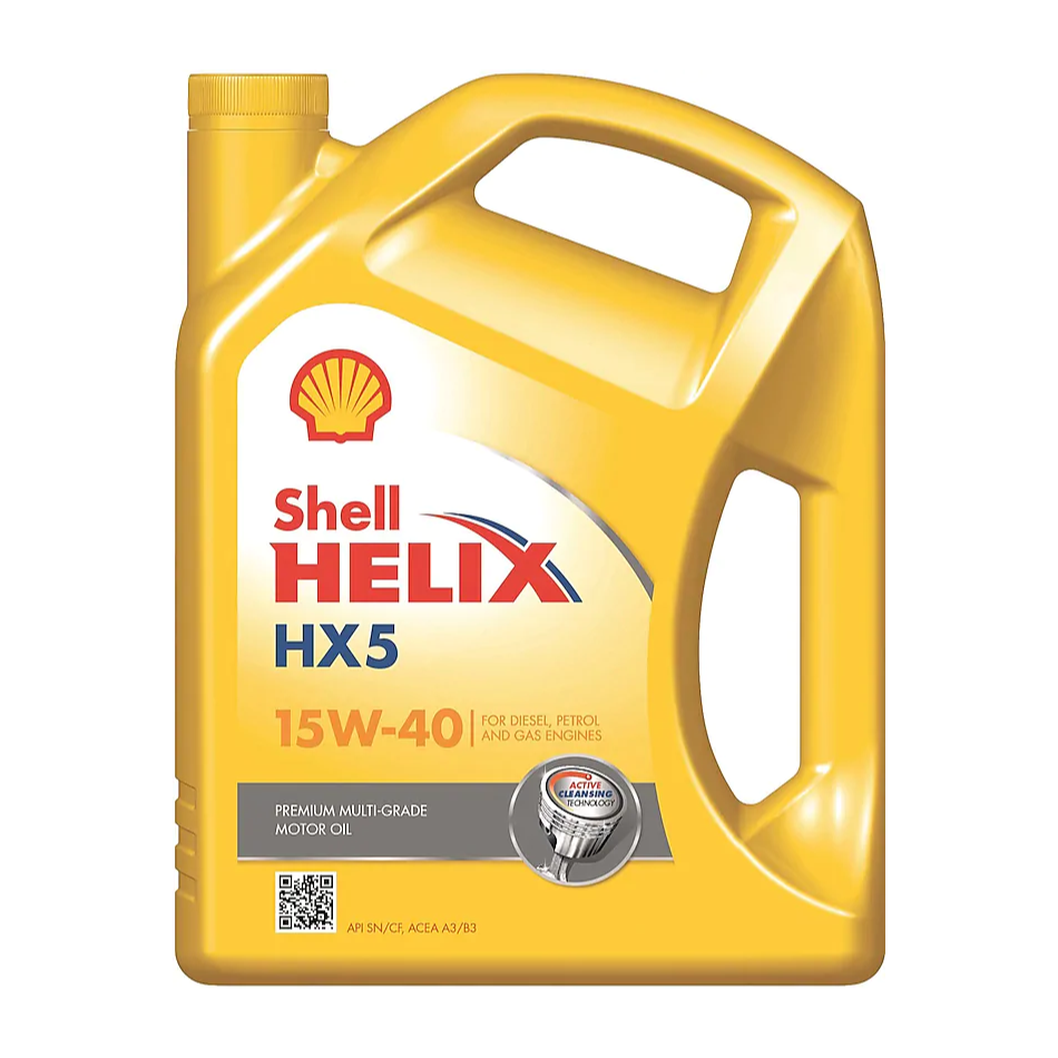 Shell Helix HX5 15W-40