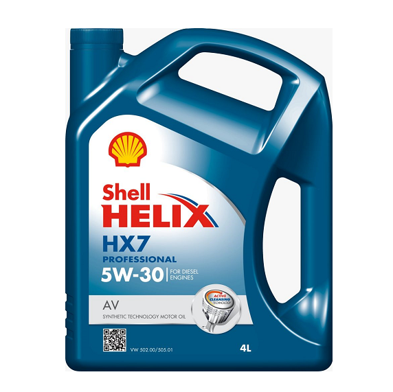 Shell Helix HX7 Professional AV 5W-30