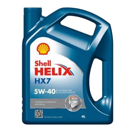 Shell Helix HX7 5W-40 Sn+