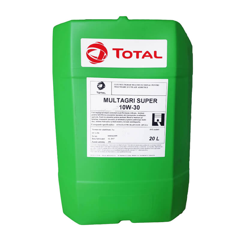 Total Multagri Super 10W-30