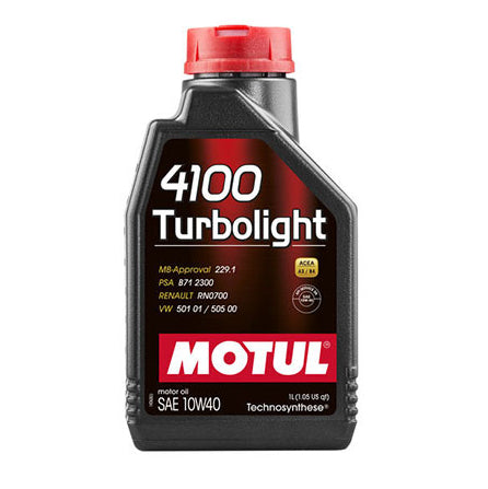 Motul 4100 Turbolight 10W-40