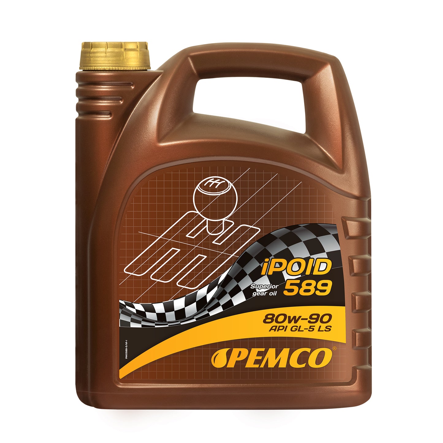 Pemco Ipoid 589 80W-90 GL-5