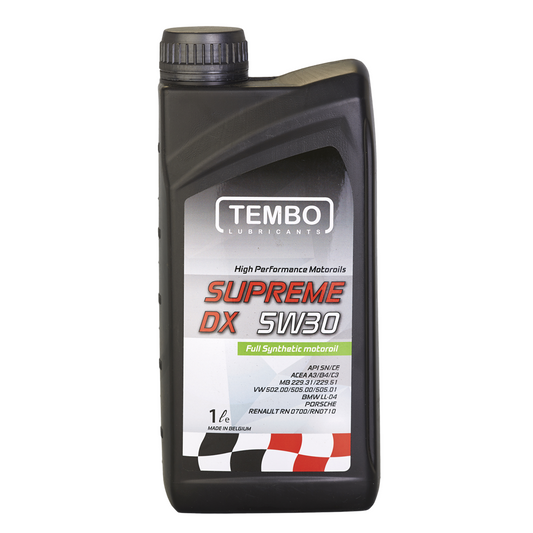 Tembo Supreme DX 5W-30