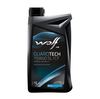 Wolf Guardtech 15W-40 SL/CF