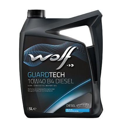 Wolf Guardtech 10W-40 B4 Diesel