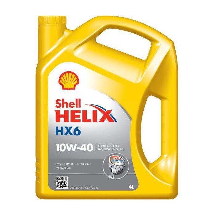 Shell Helix HX6 10W-40 Sn+