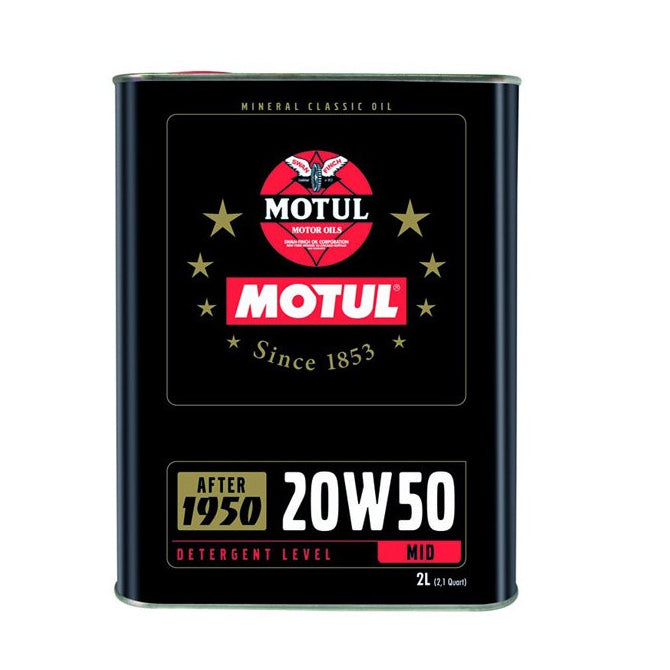 Motul Historic 20W-50