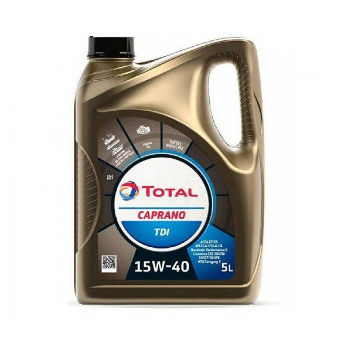 Total Caprano TDI 15W-40