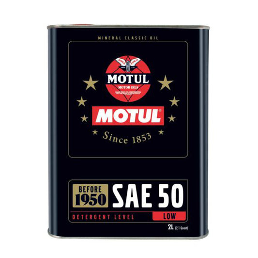 Motul Historic Sae 50