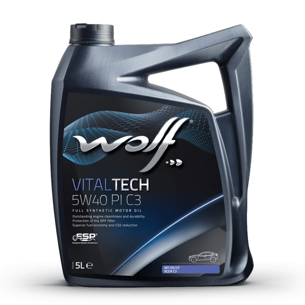 Wolf Vitaltech 5W-40 PI C3