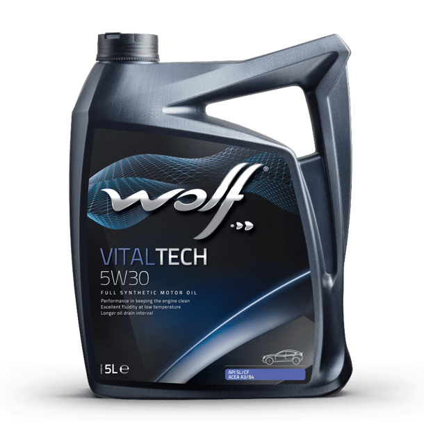 Wolf Vitaltech 5W-30